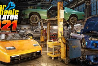 汽车机械师模拟器2021 Car Mechanic Simulator 2021 V1.0.32+DLC 最新中文学习版 ISO安装版【14G】缩略图